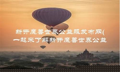 dnf公益服发布网：公益服发布网(公益服