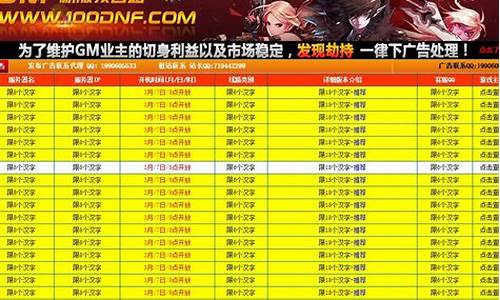 100dnf发布站(100dnf发布网)